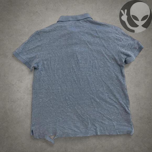 Lacoste Polo Shirt large baby blue casual men's top - Picture 6 of 7